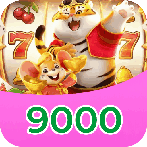 Interface do aplicativo 9000 mostrando jogos disponíveis no iOS e Android